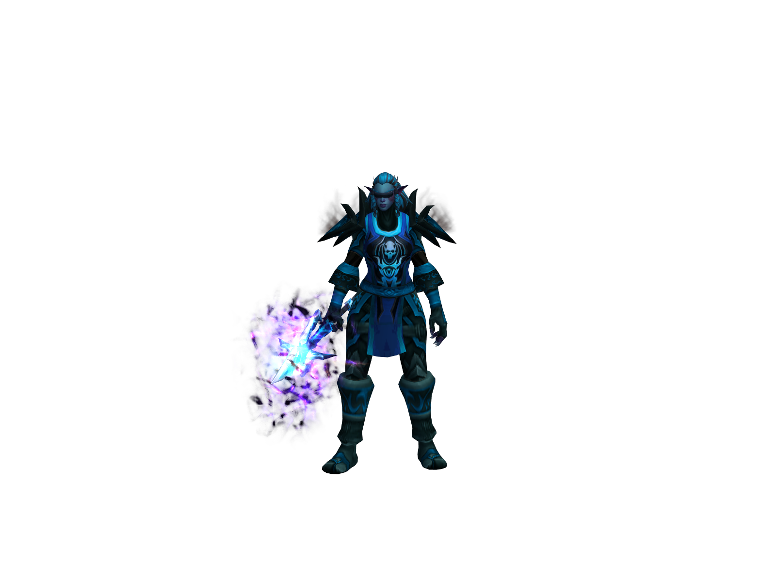 Bluedream 3D character render