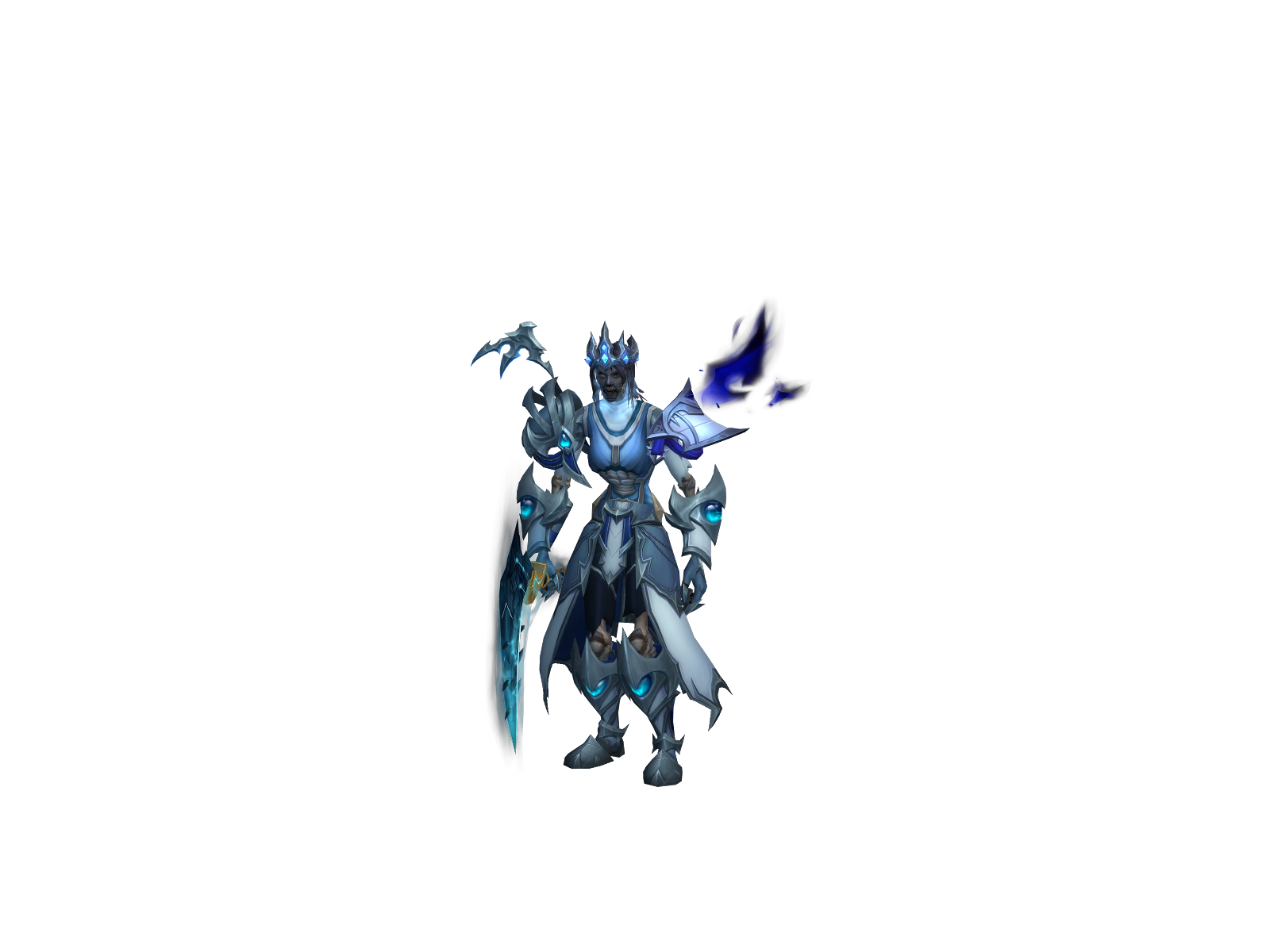 Caromer 3D character render