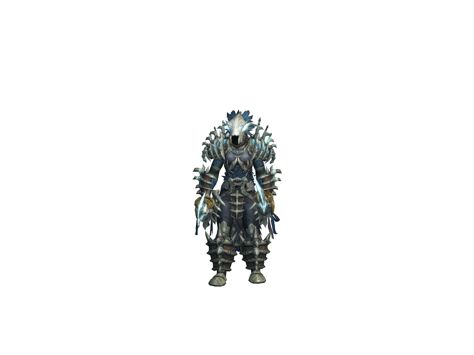 Stunudead 3D character render