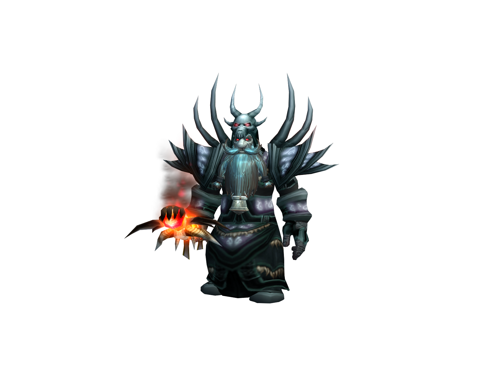 Bamn 3D character render