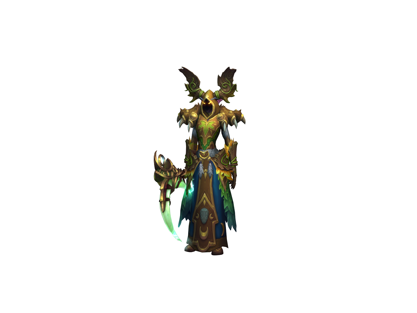Zany 3D character render