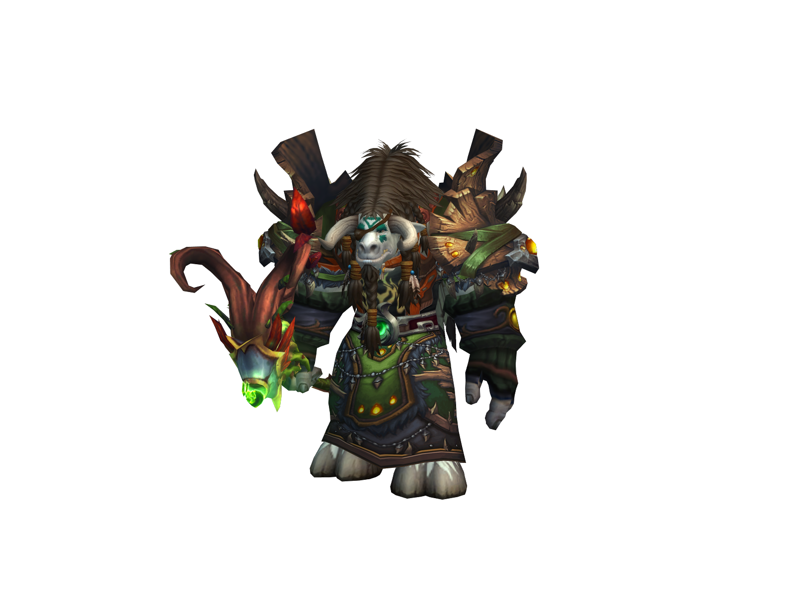 Darthdruid 3D character render