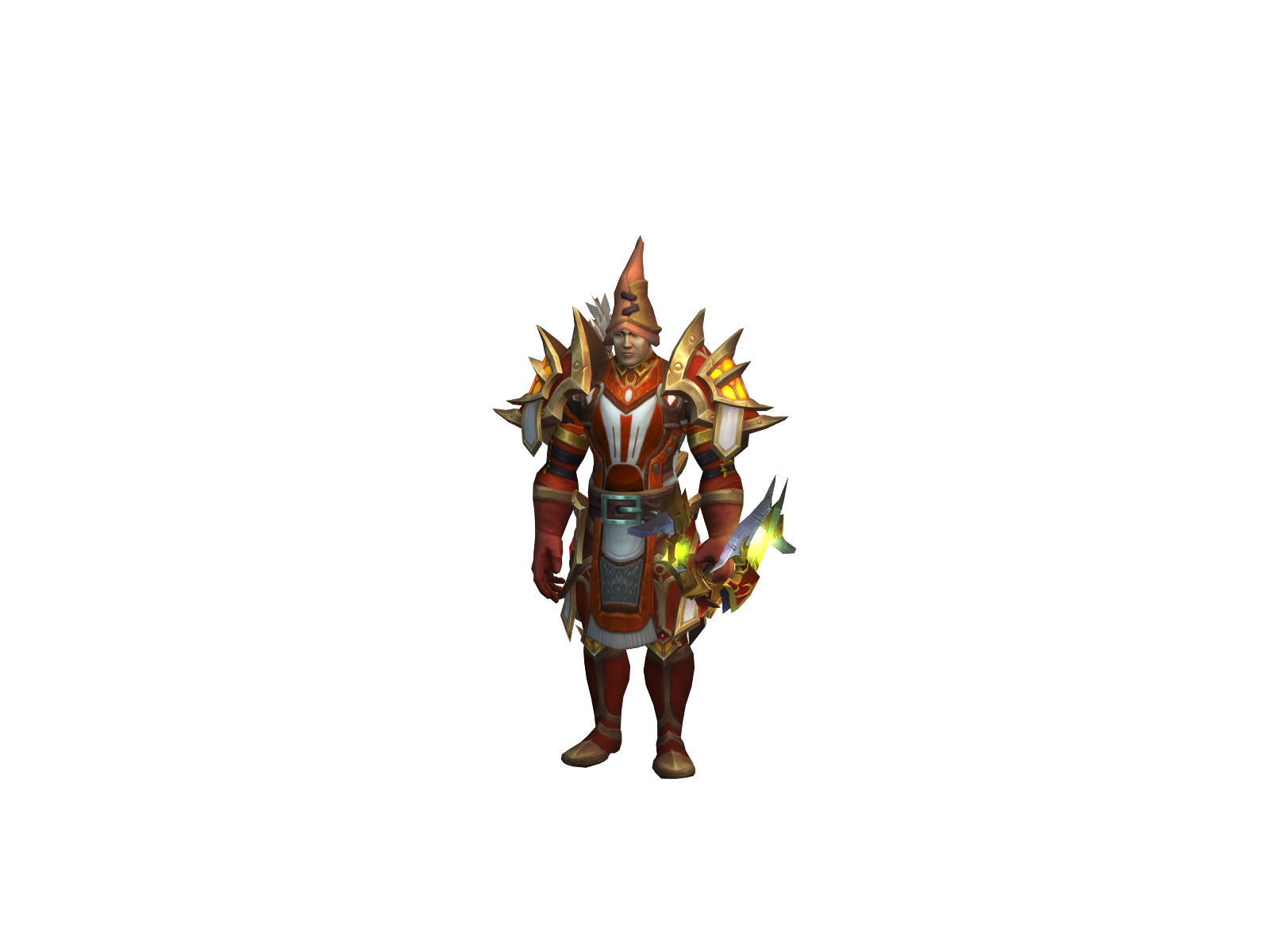 Mikeytot 3D character render