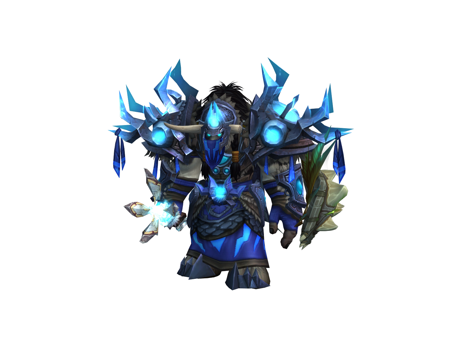 Ttimmit 3D character render