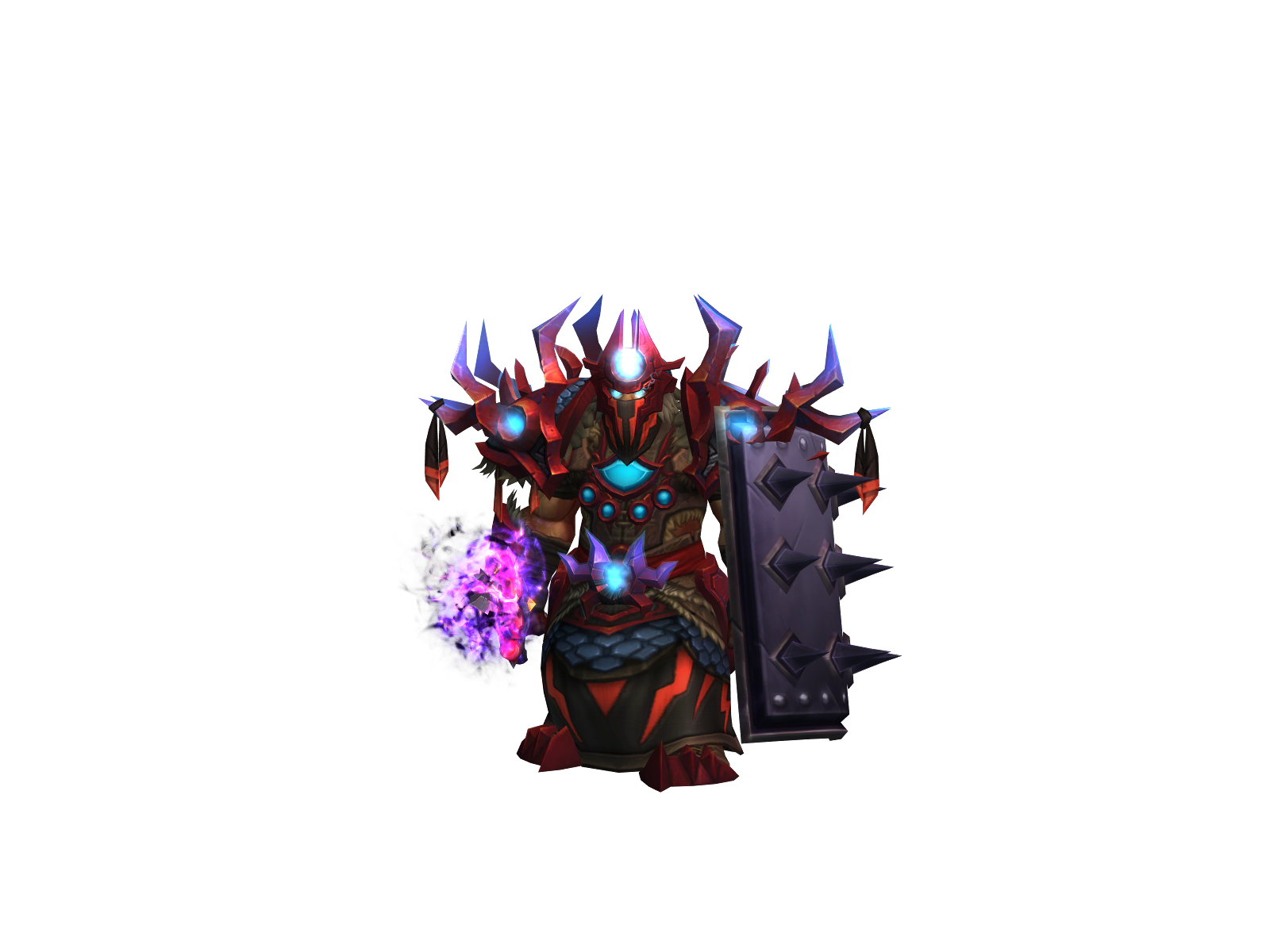 Søuljah 3D character render