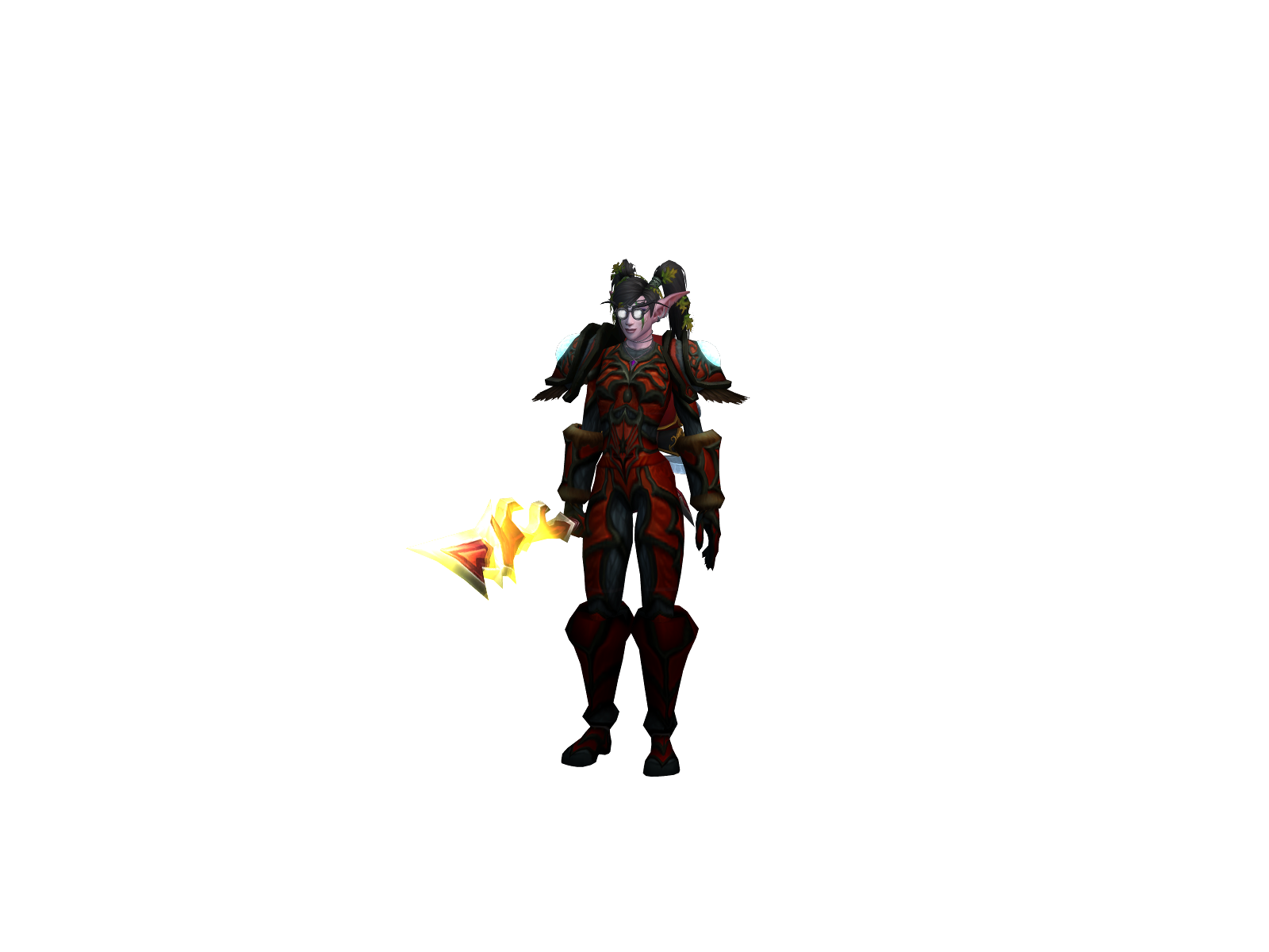 Starar 3D character render