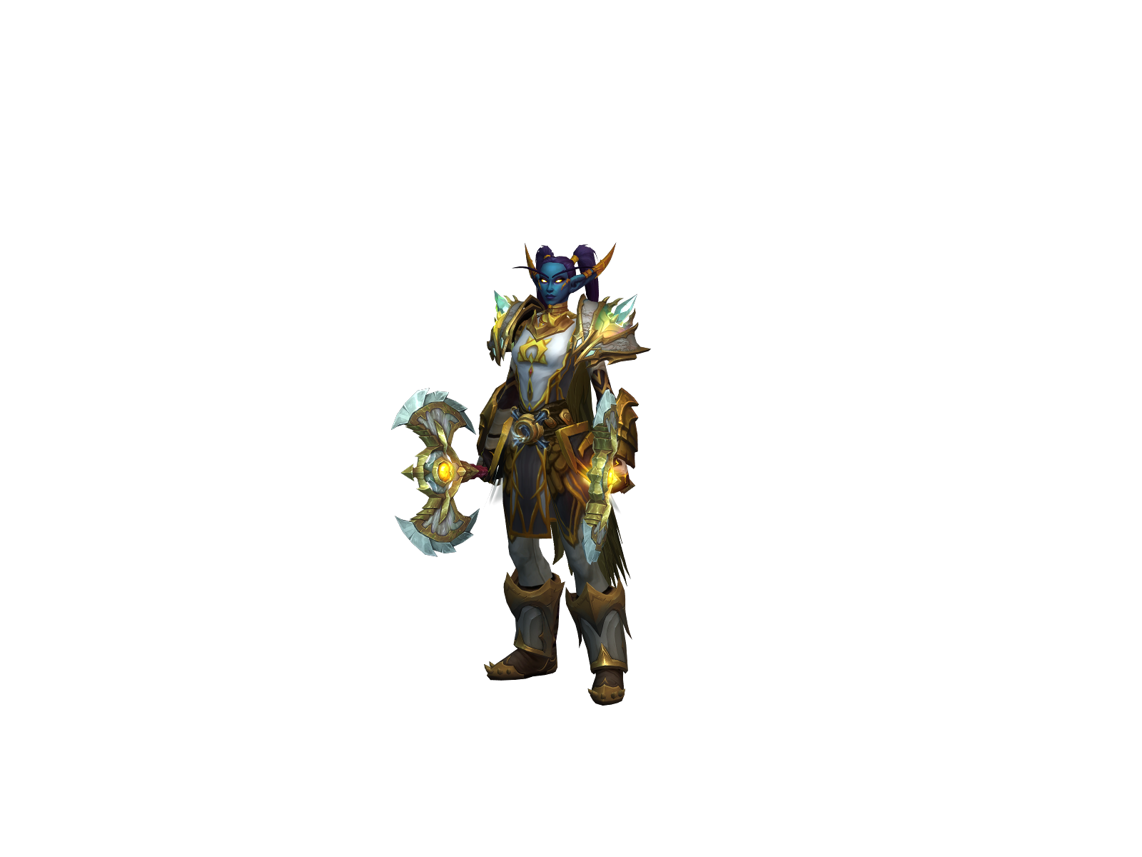 Smarte 3D character render