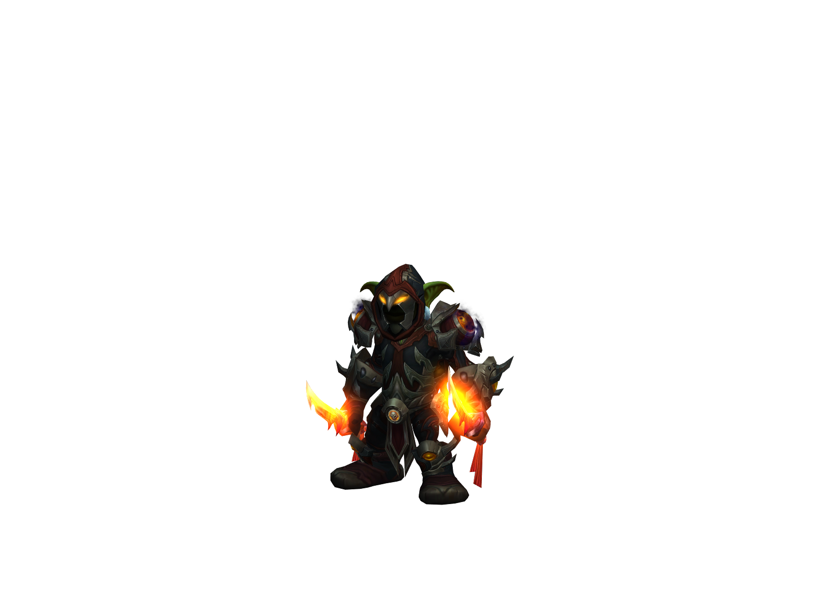 Dexri 3D character render