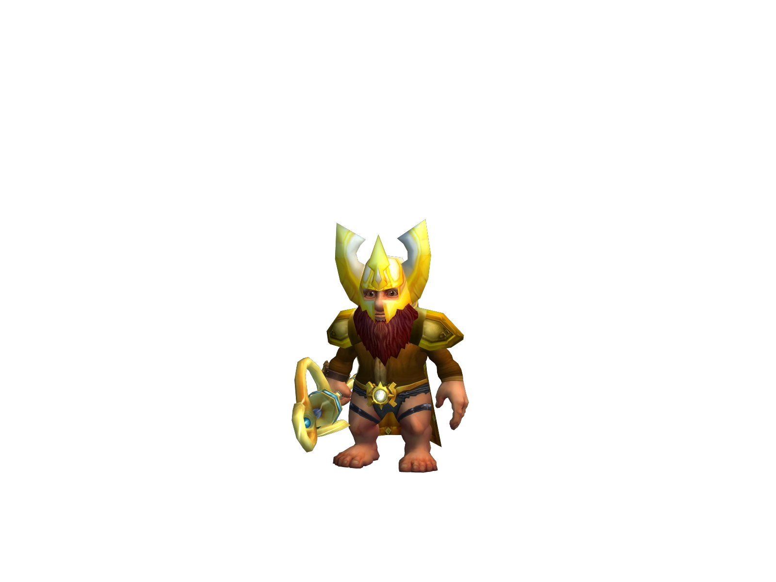Licker 3D character render