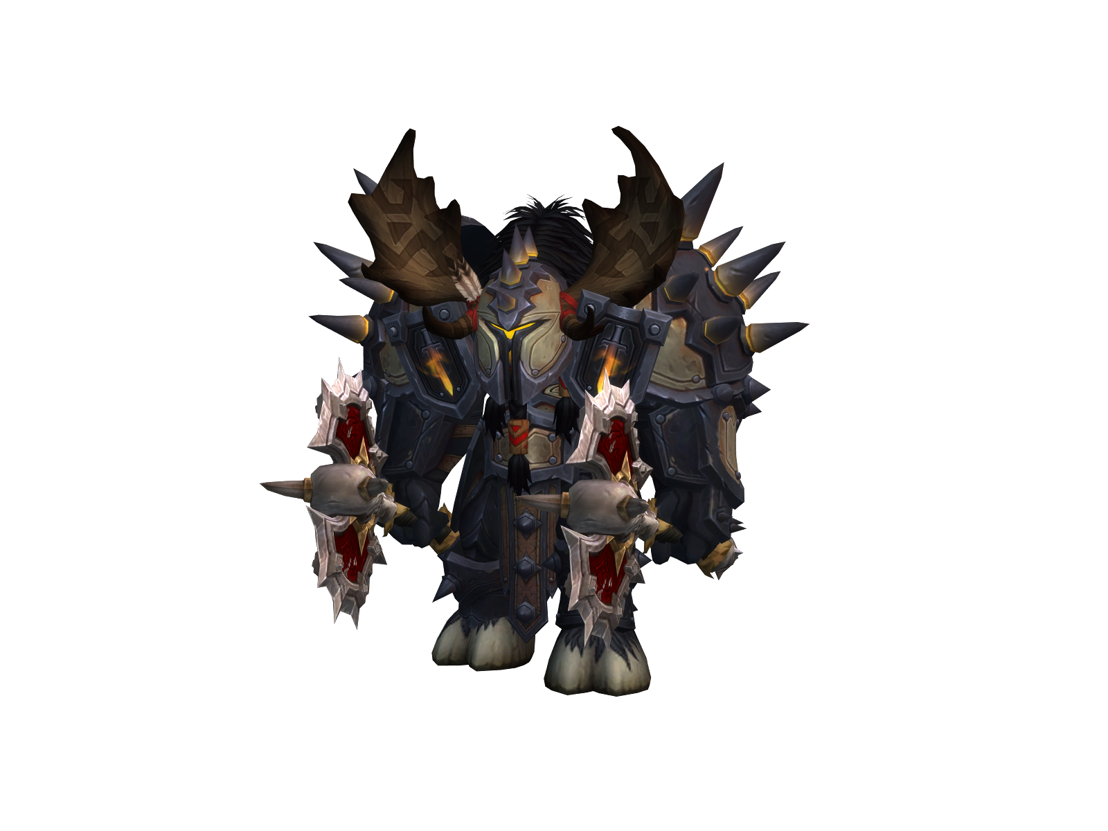 Ironmane 3D character render