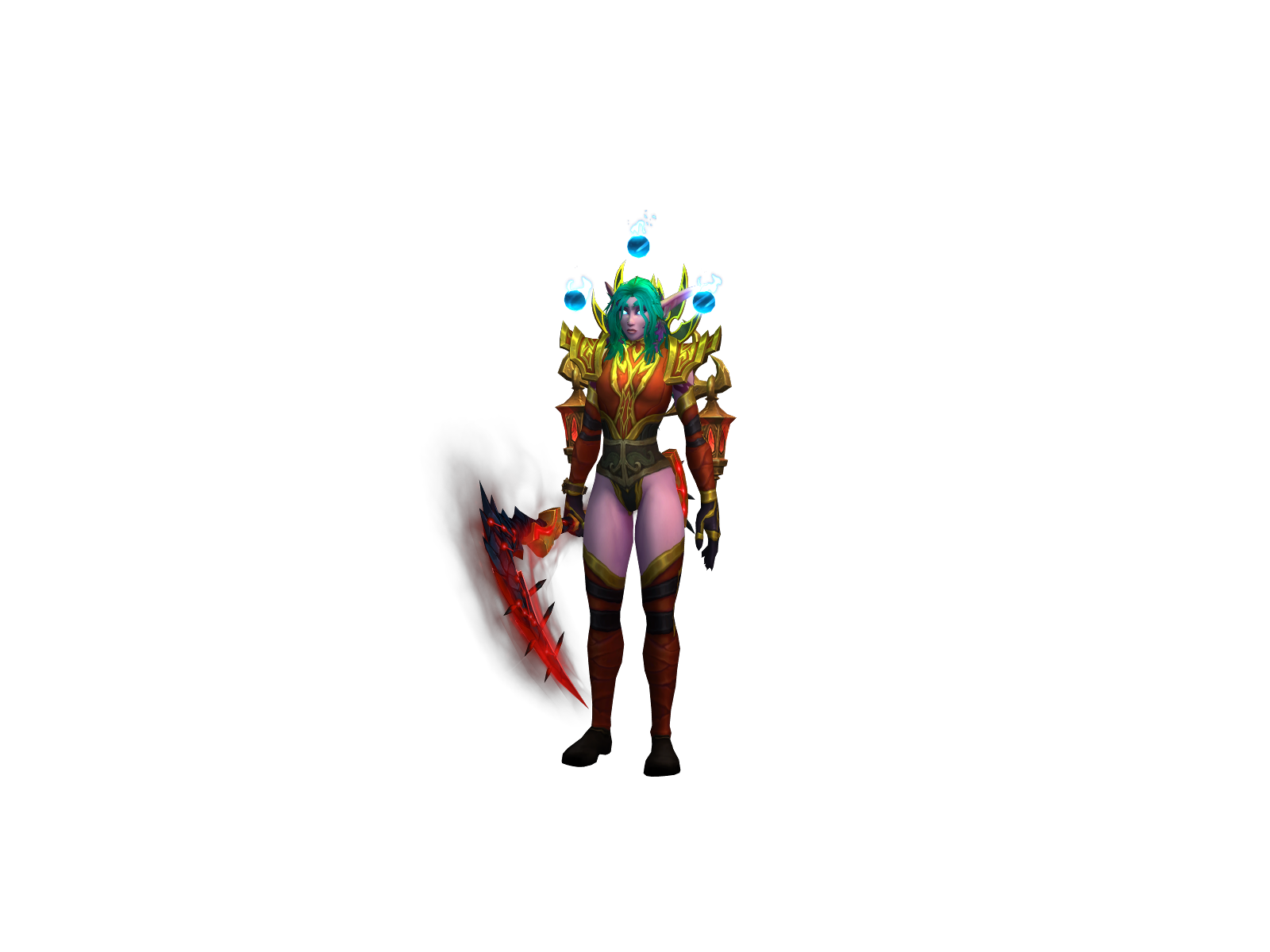 Joy 3D character render