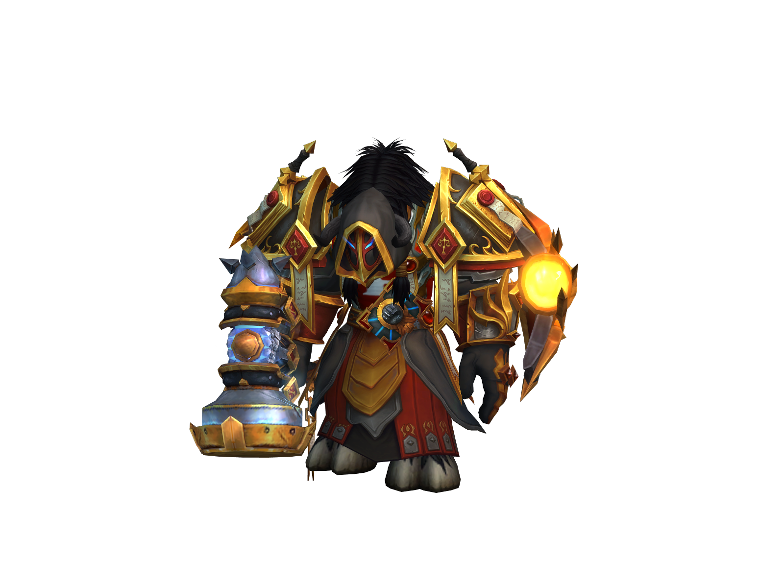 Holybull 3D character render