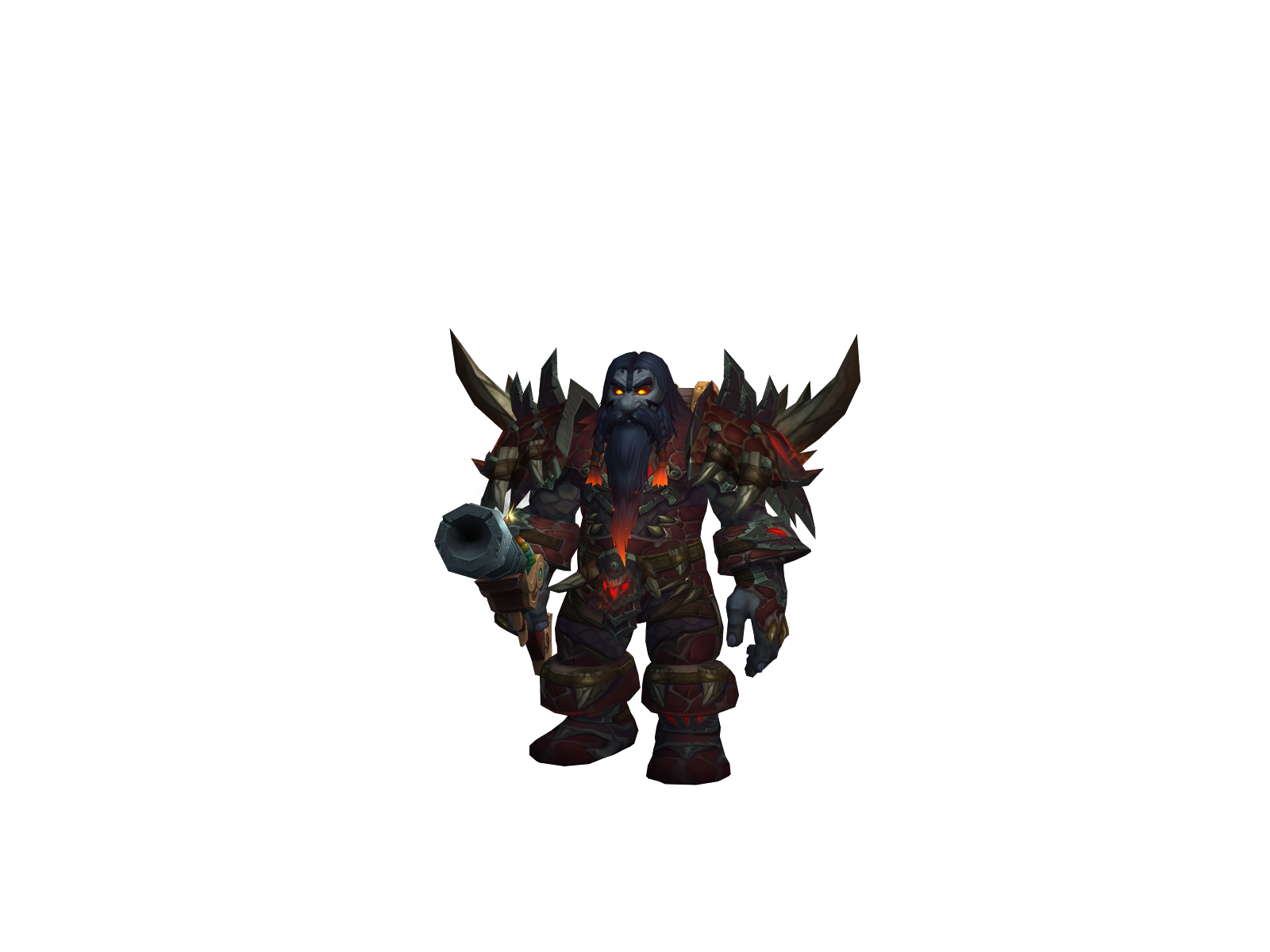 Zerocool 3D character render