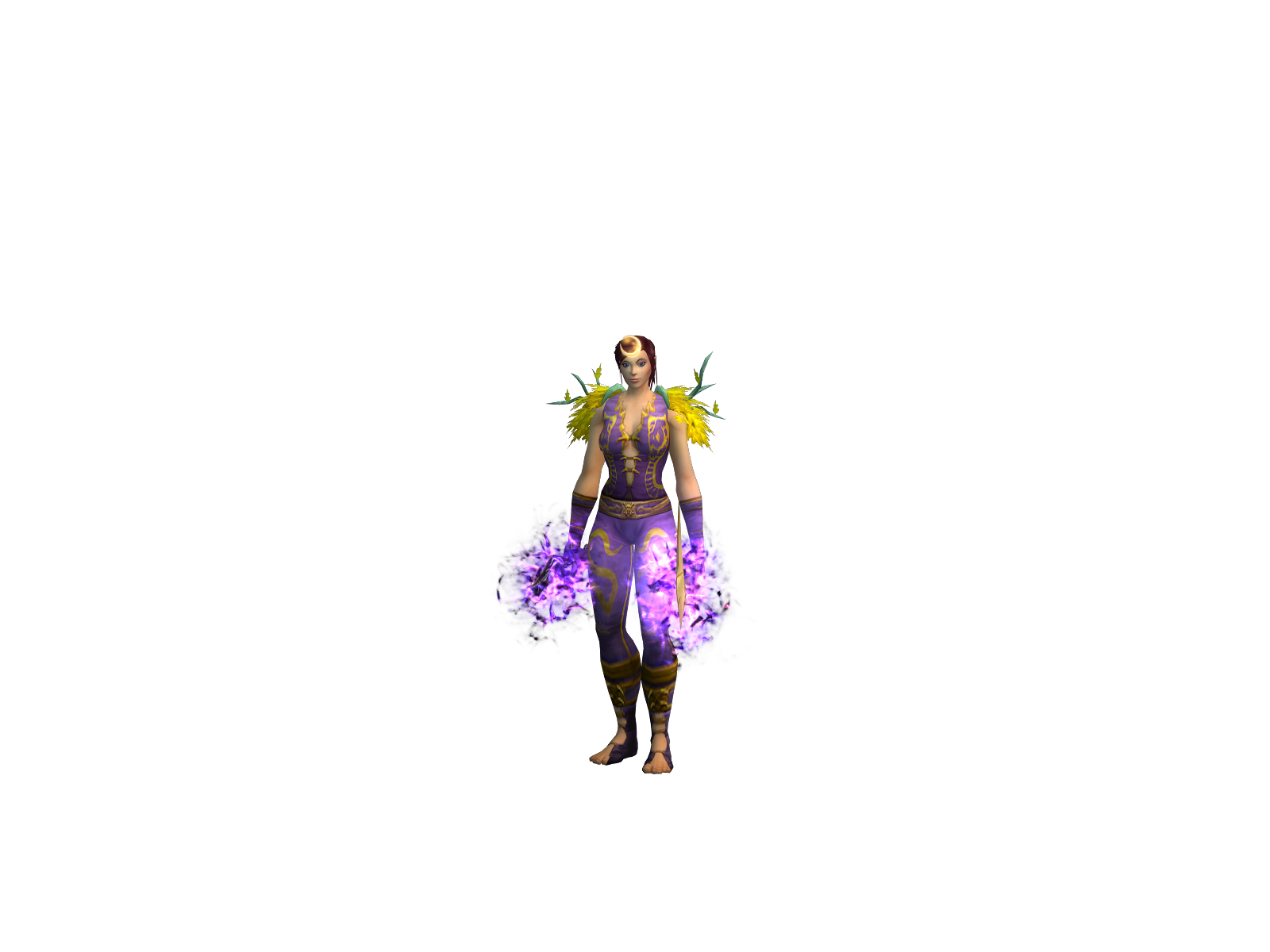 Popshmoke 3D character render