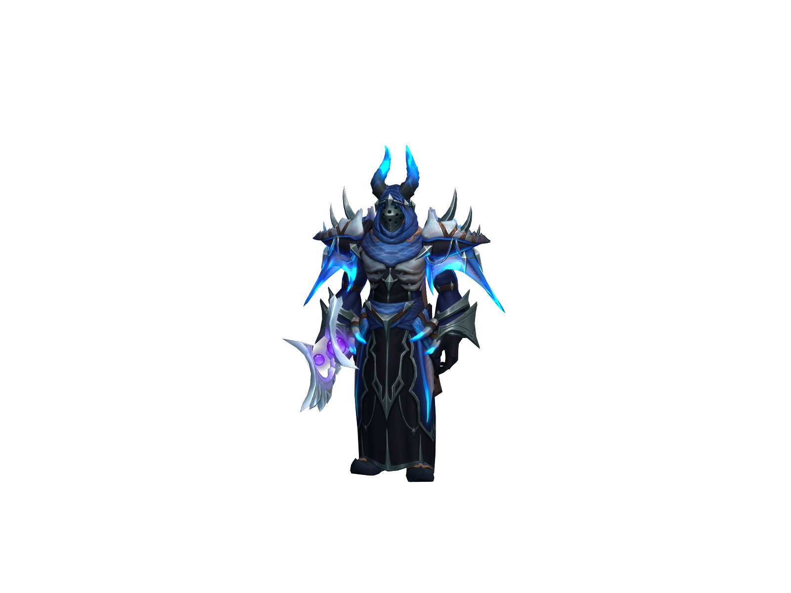 Mysticalxp 3D character render
