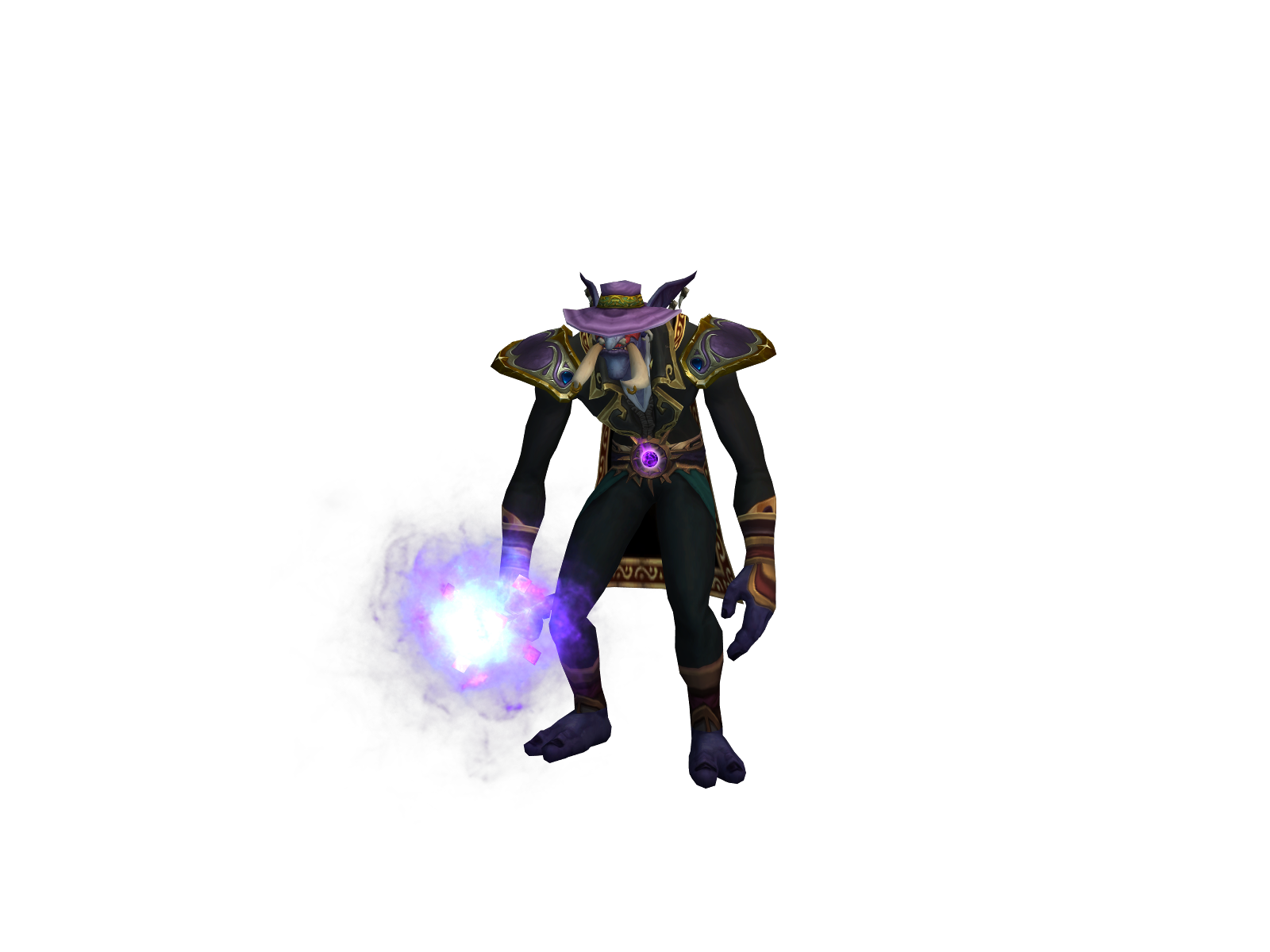 Flammas 3D character render