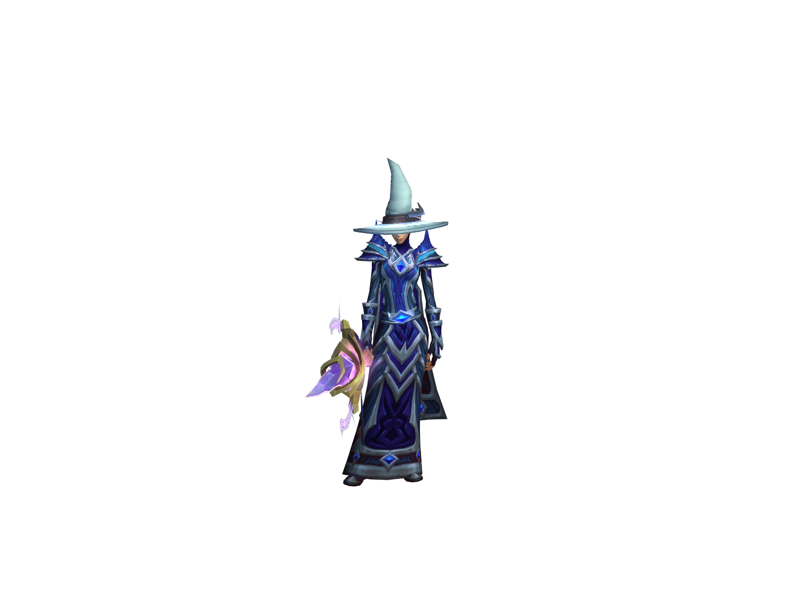 Papara 3D character render