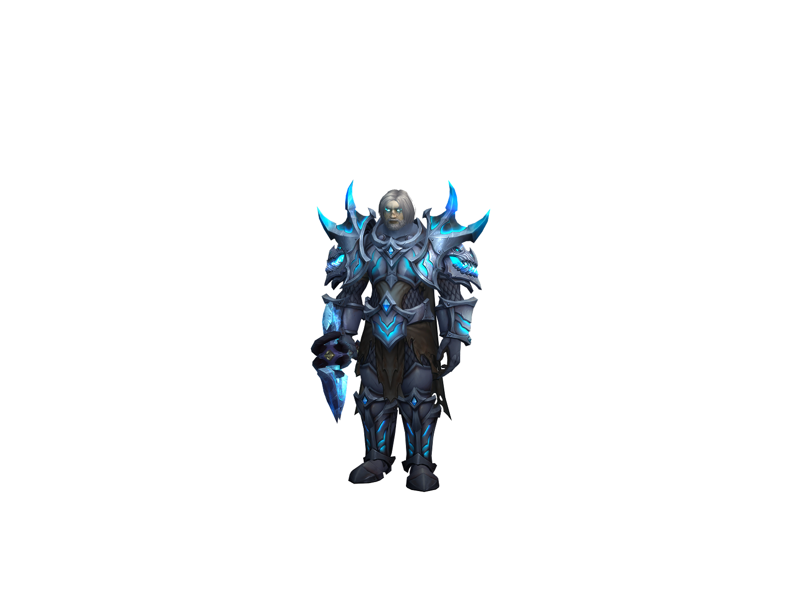 Llivingdead 3D character render