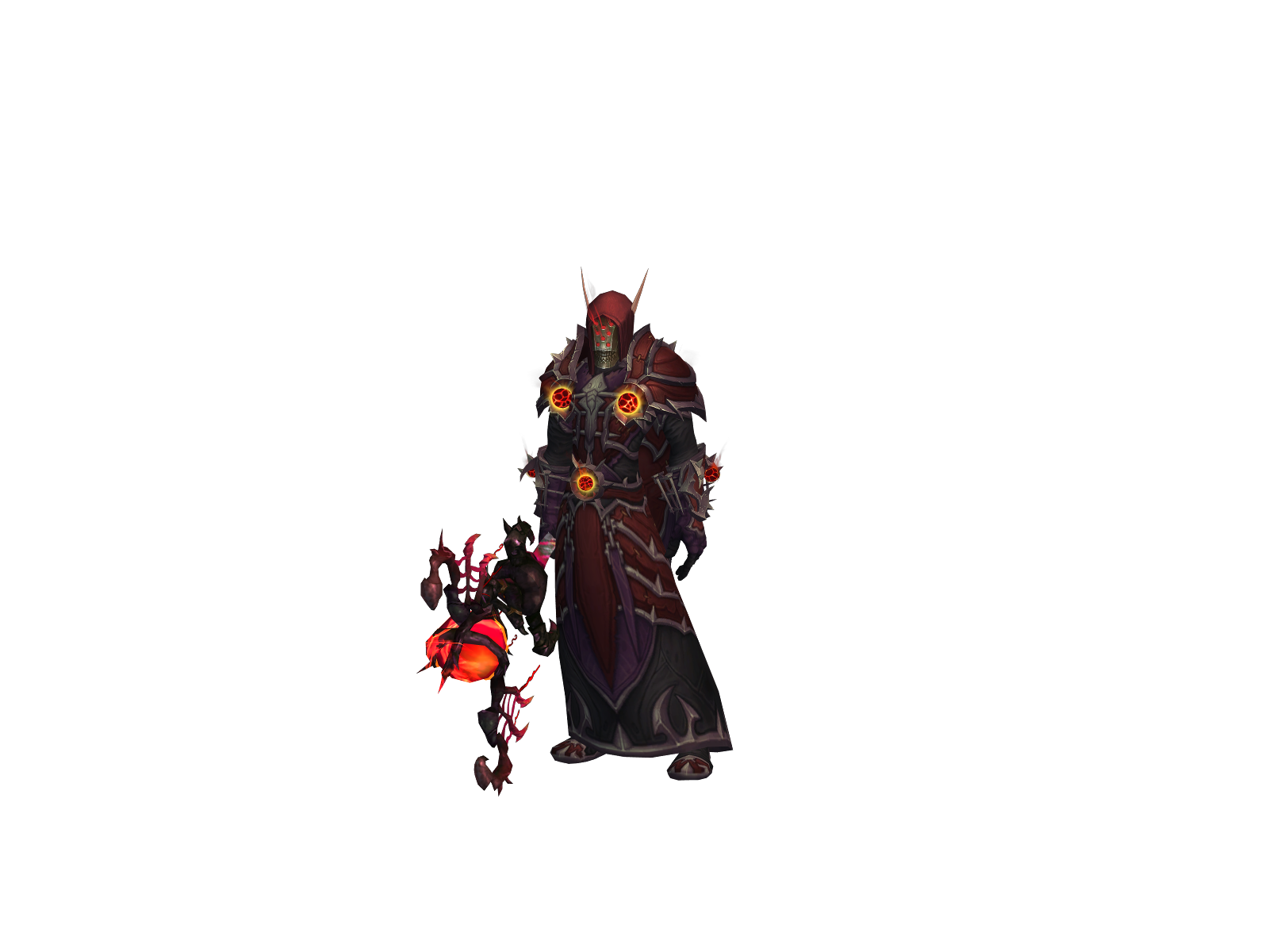 Cyson 3D character render