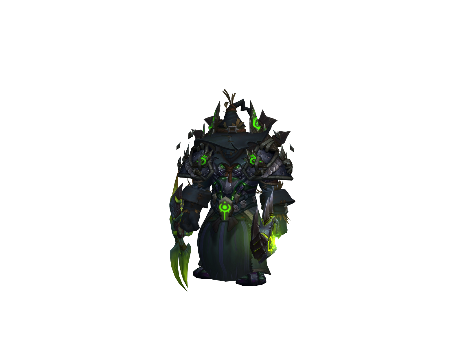 Bjornie 3D character render