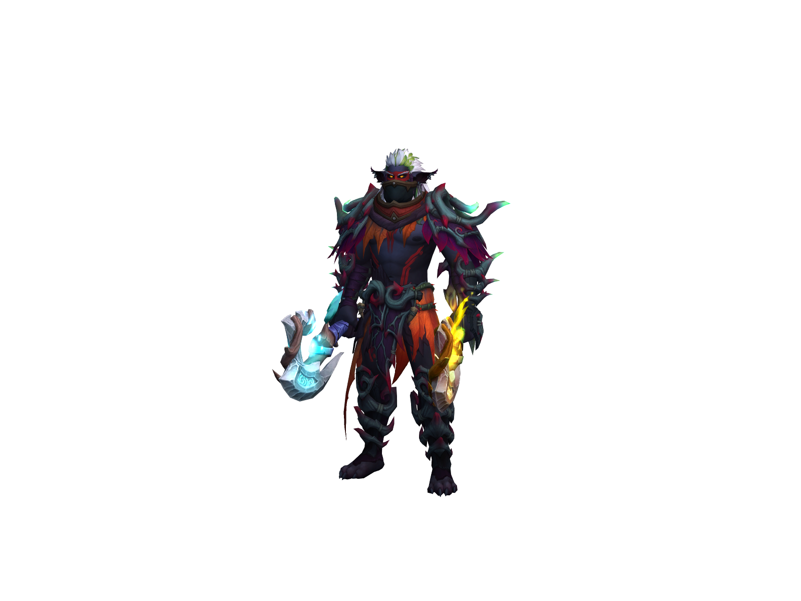 Robinbanks 3D character render