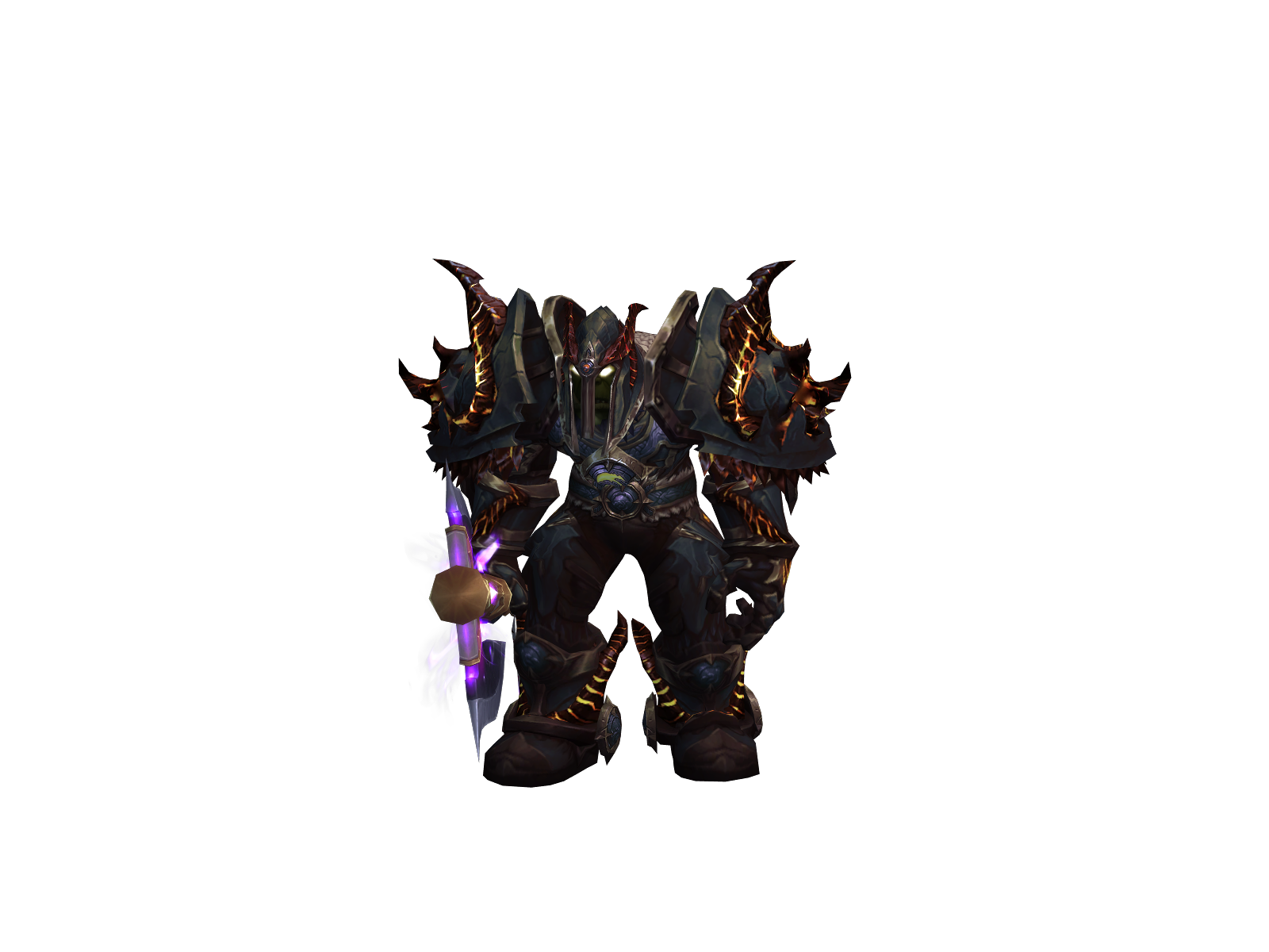 Jaxtar 3D character render