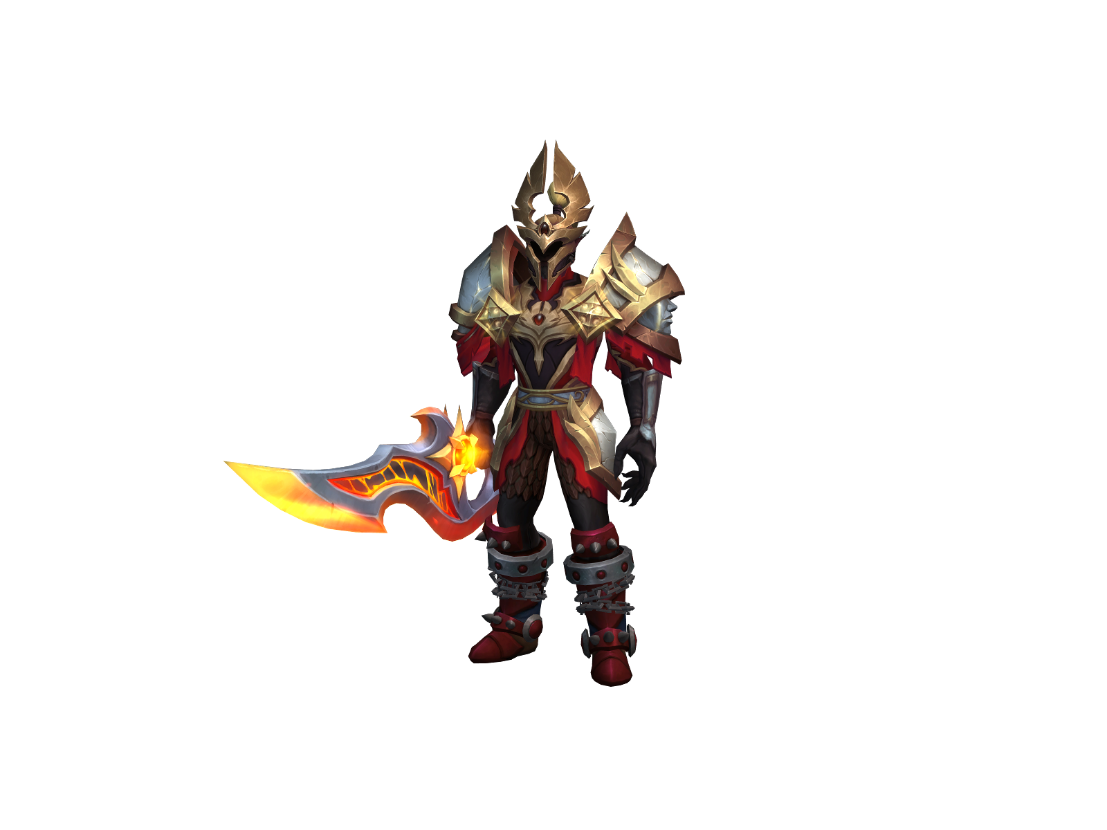 Filthy 3D character render