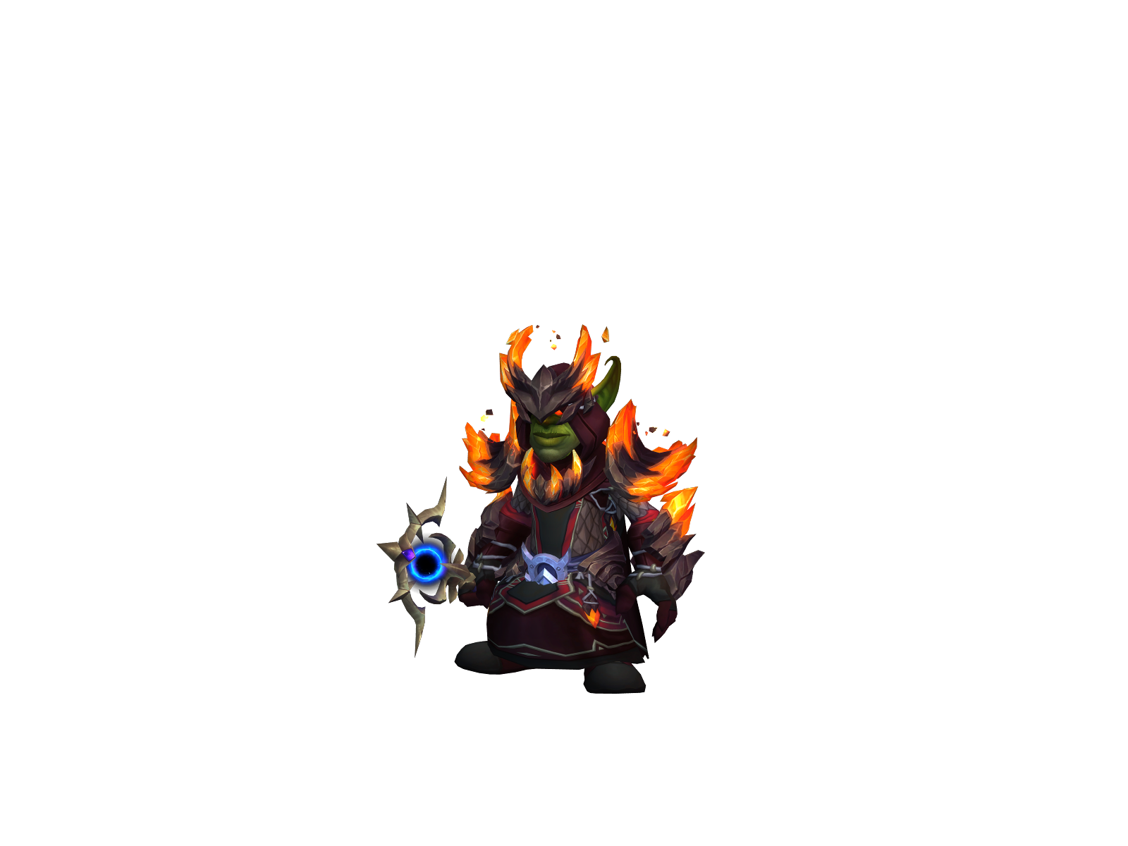 Îniquitous 3D character render