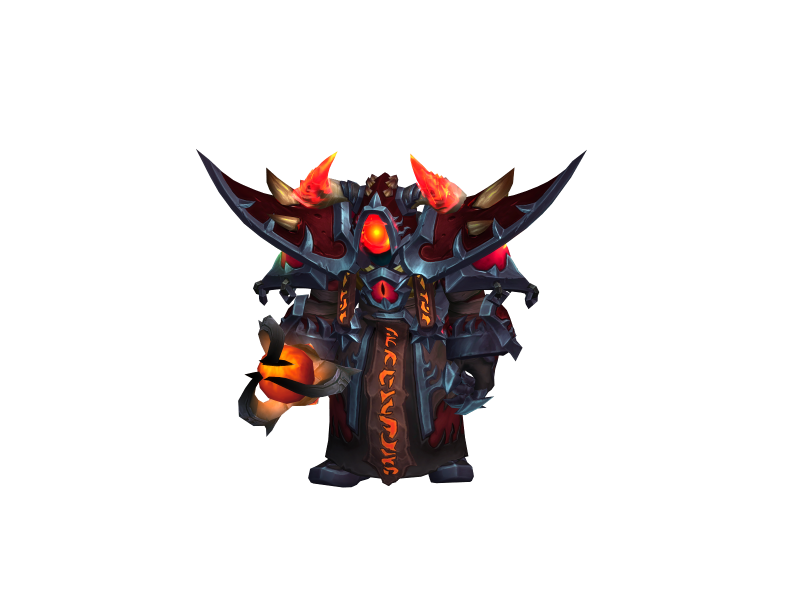 Villian 3D character render
