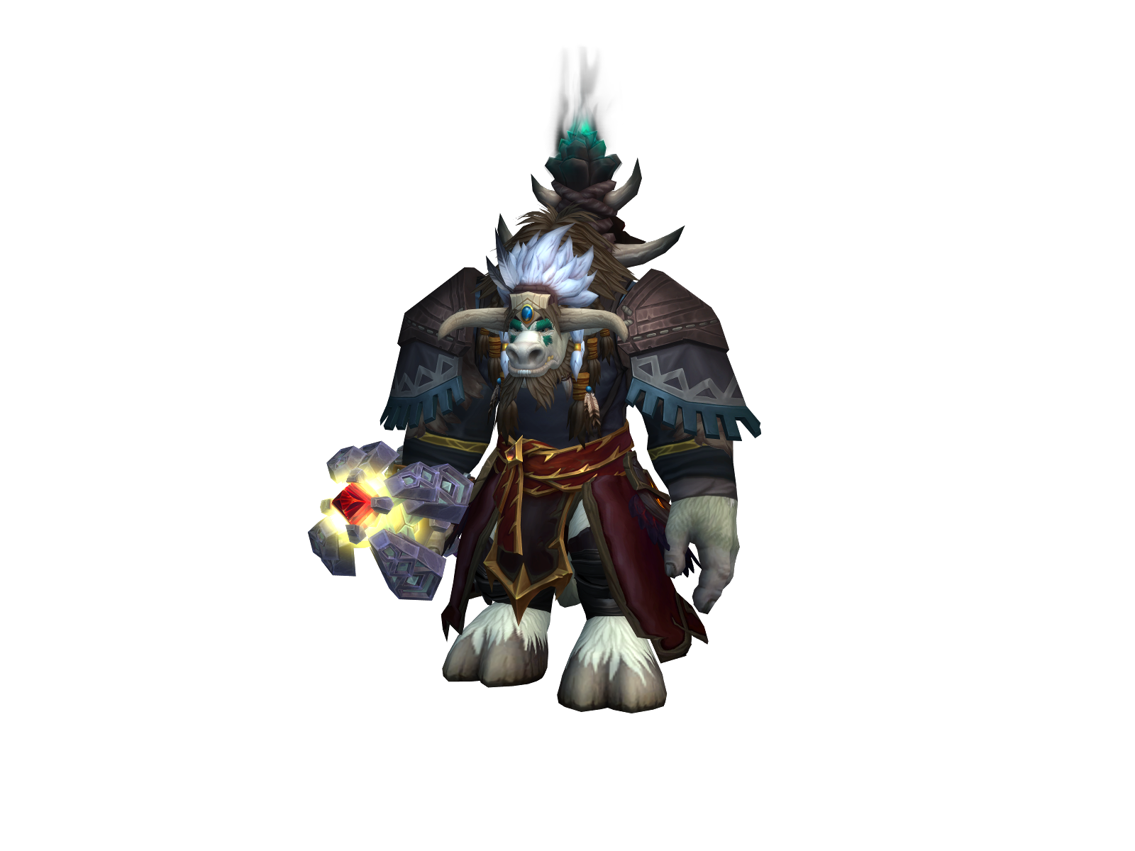 Benjaga 3D character render