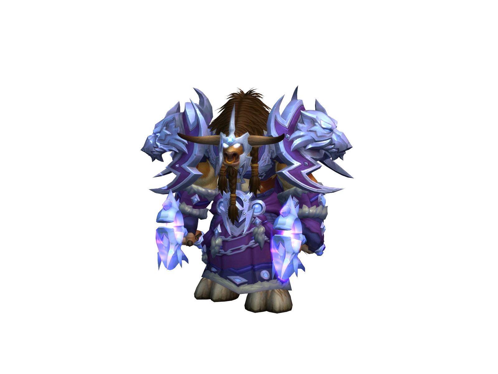 Rockinhoof 3D character render