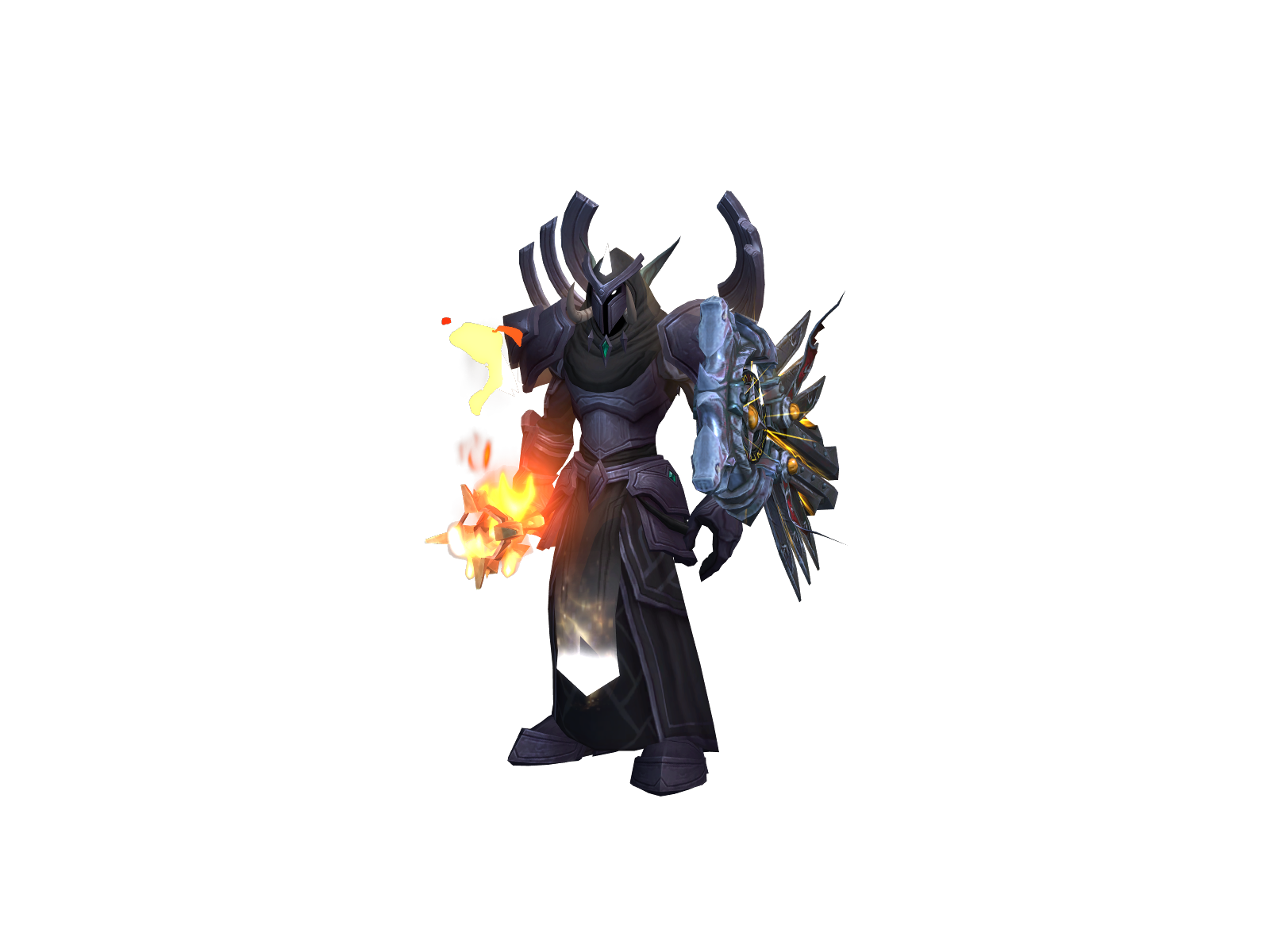 Aitnp 3D character render