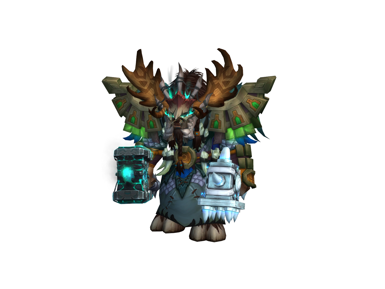 Jubmcdumper 3D character render