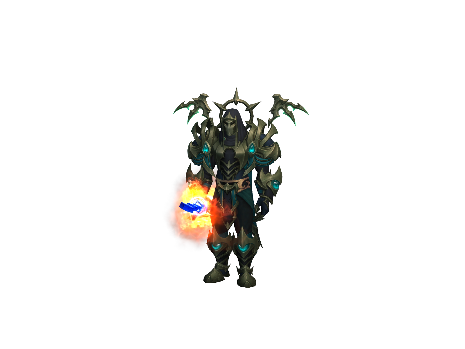 Nohealzfoyou 3D character render