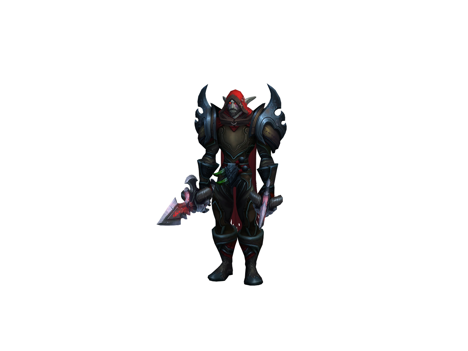 Kidneypopper 3D character render