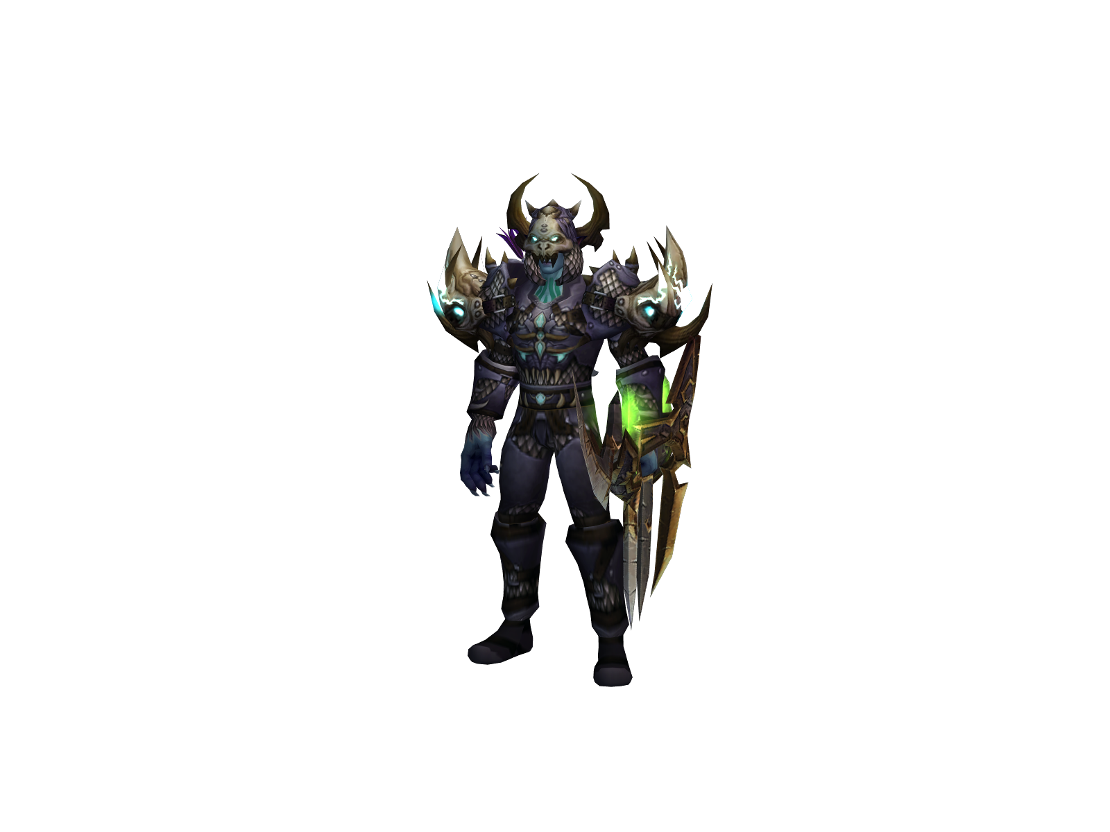 Diyanti 3D character render