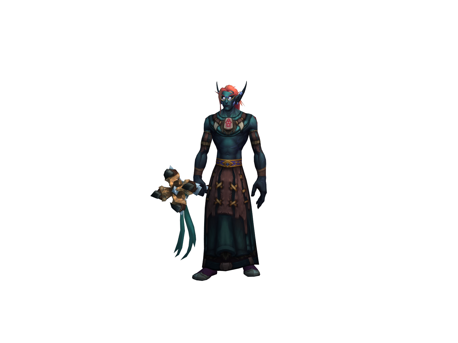 Hieronymus WoW character banner