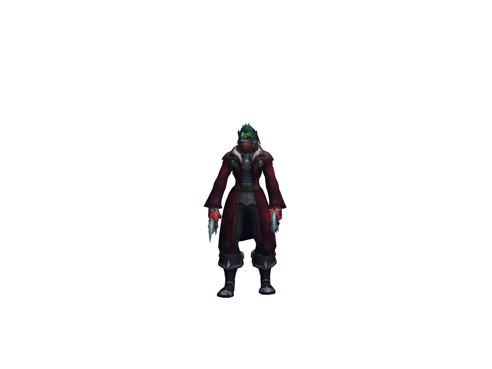 Caste 3D character render