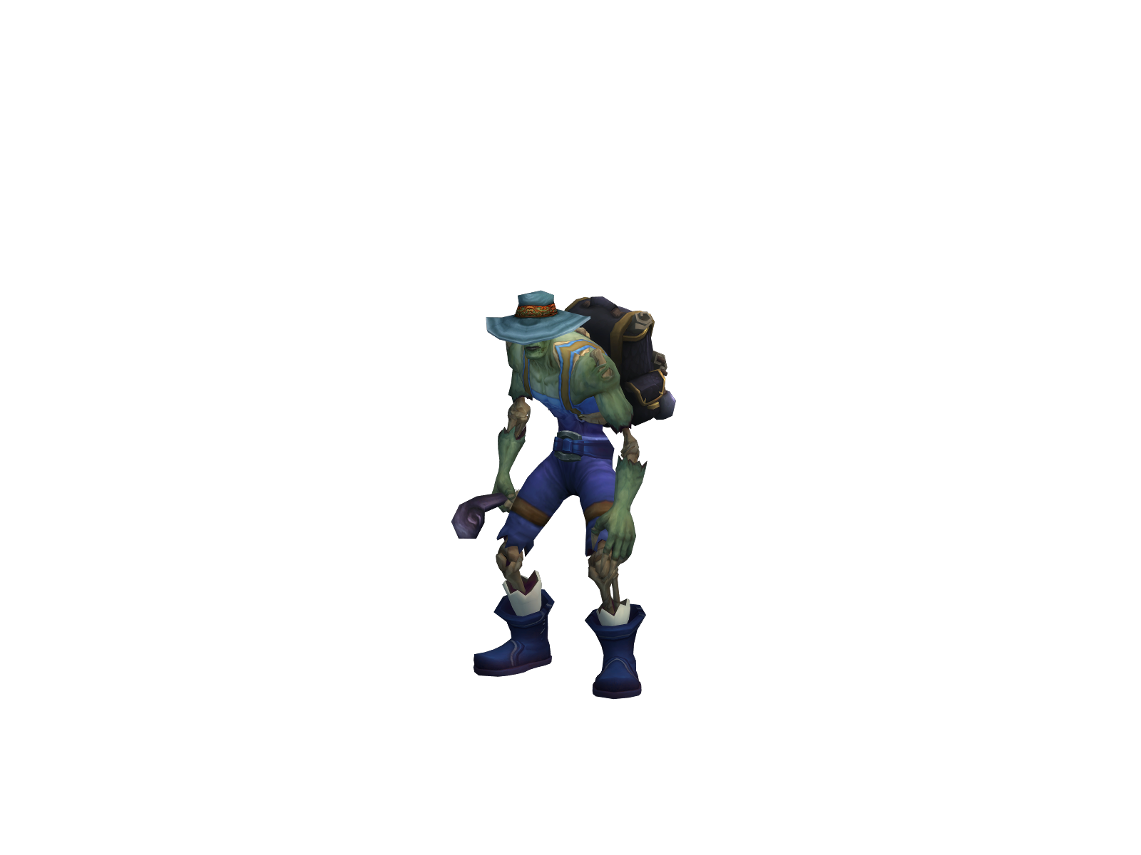 Mindmelts 3D character render