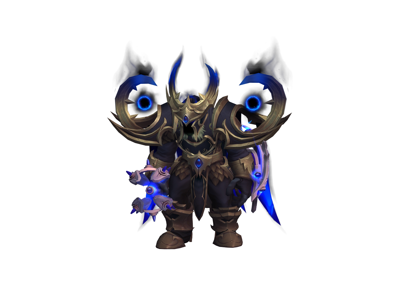 Mikedaddy 3D character render