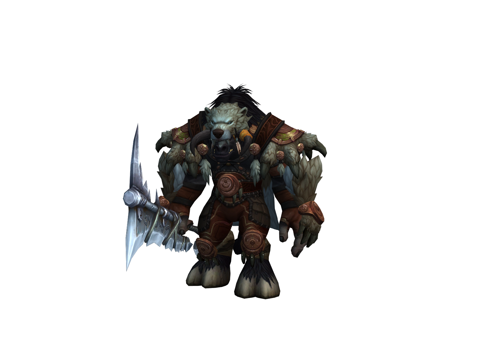 Gutwhisk 3D character render