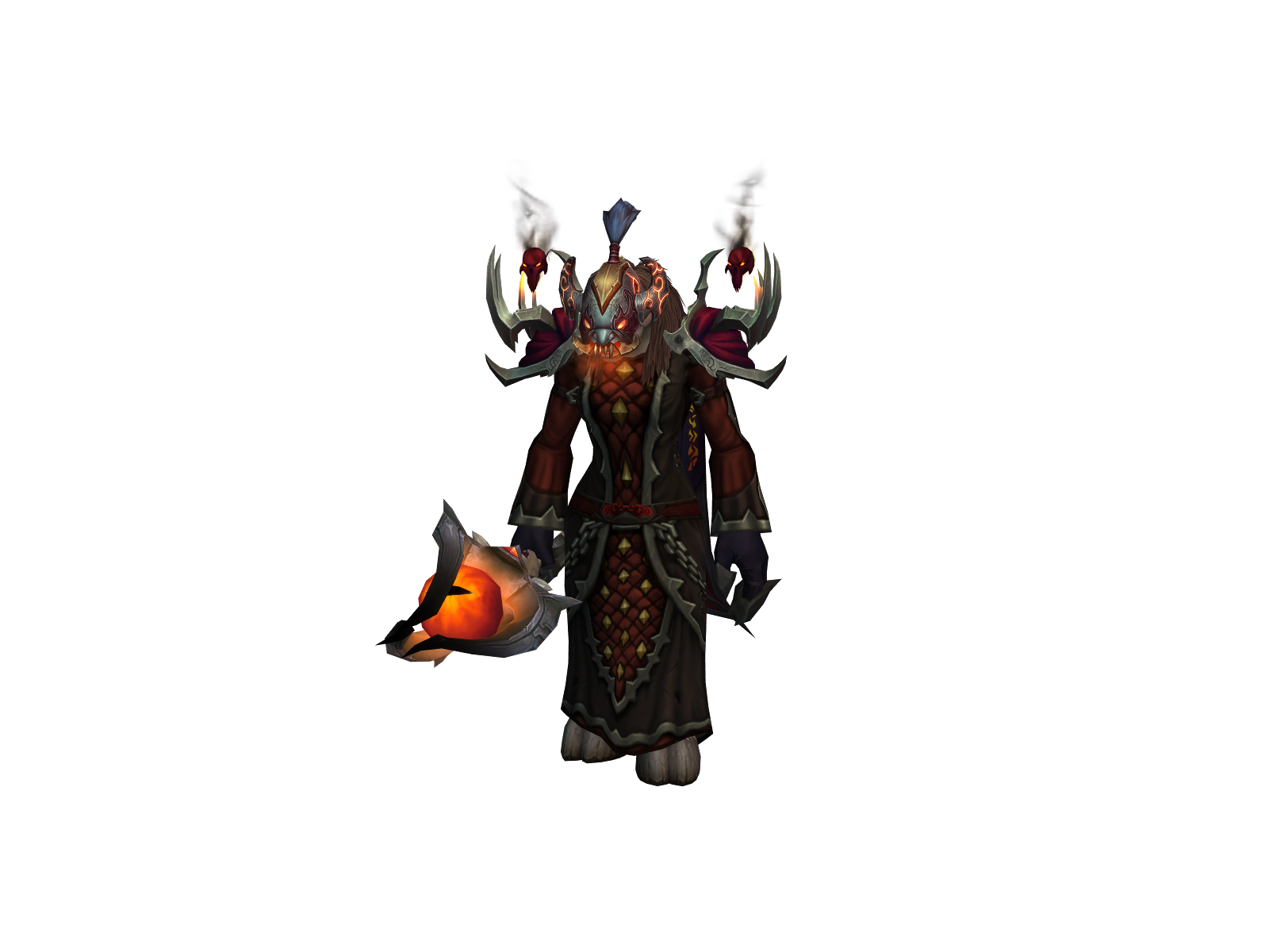 Qp 3D character render