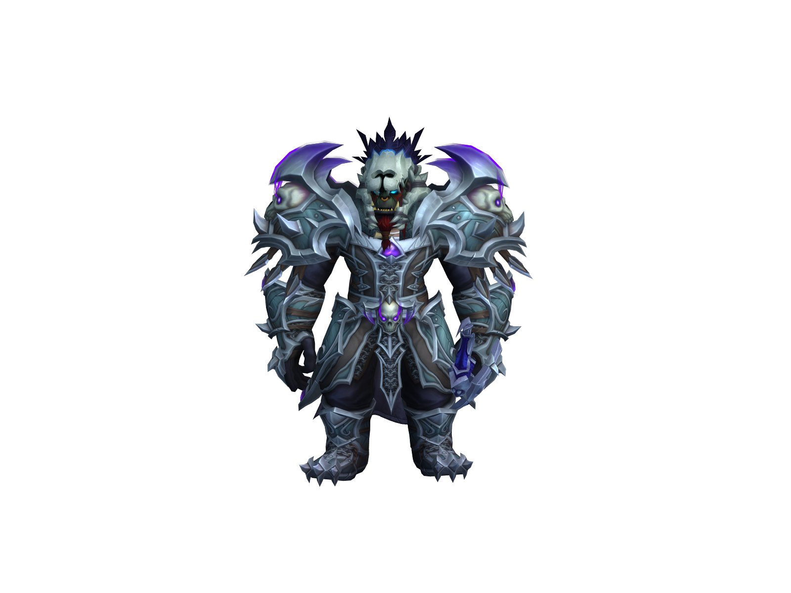 Fuskol 3D character render