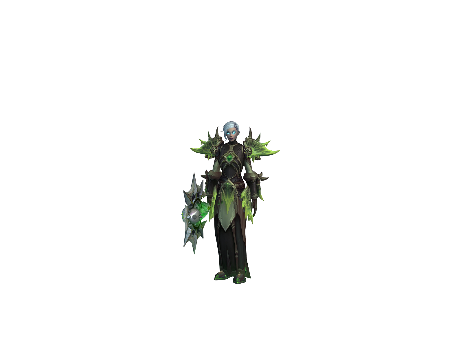 Dudely 3D character render