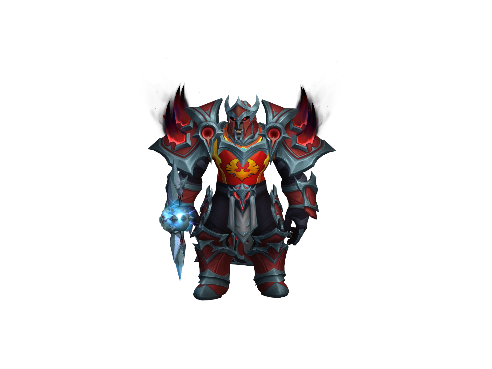 Bazdak 3D character render