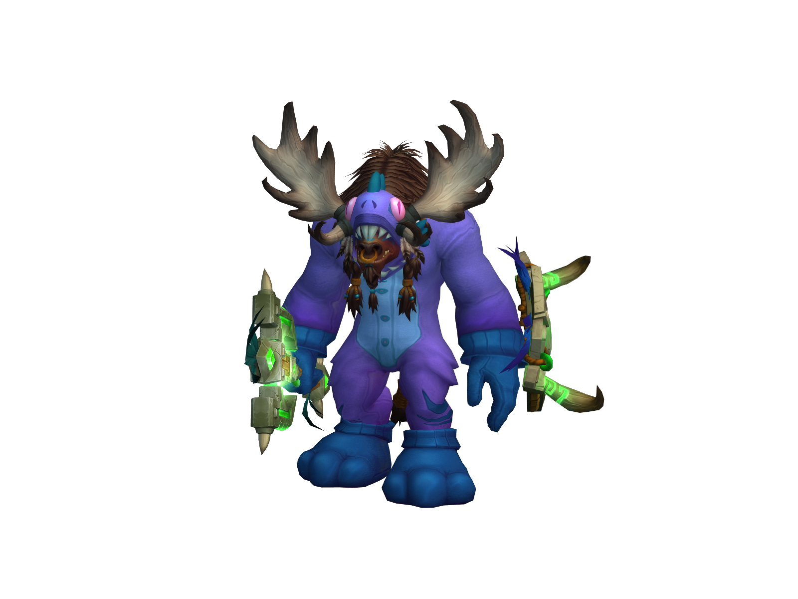 Kilo 3D character render