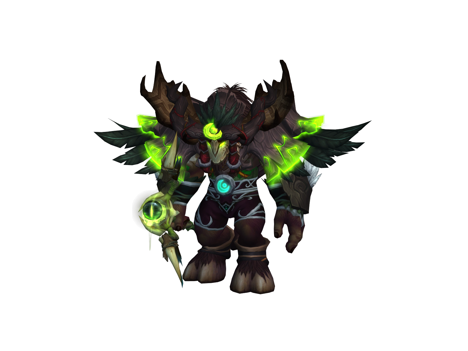 Ohdoyal 3D character render