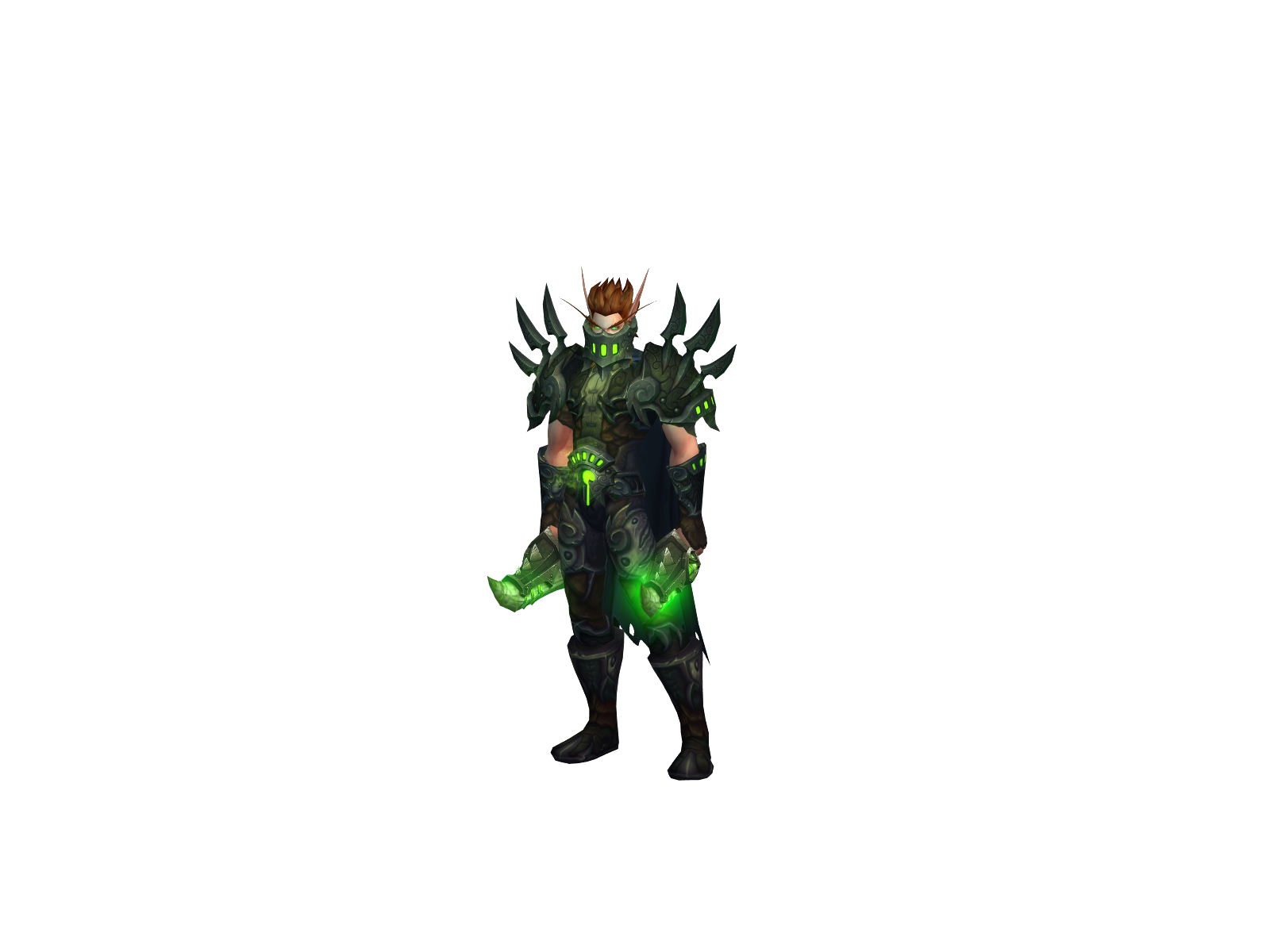 Udontseeme 3D character render
