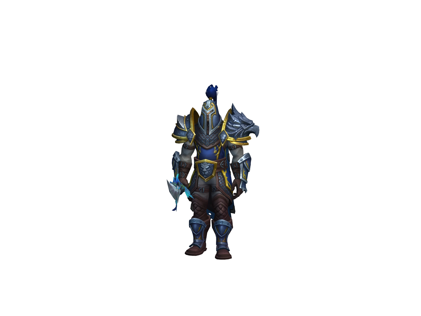Ganandoorf 3D character render