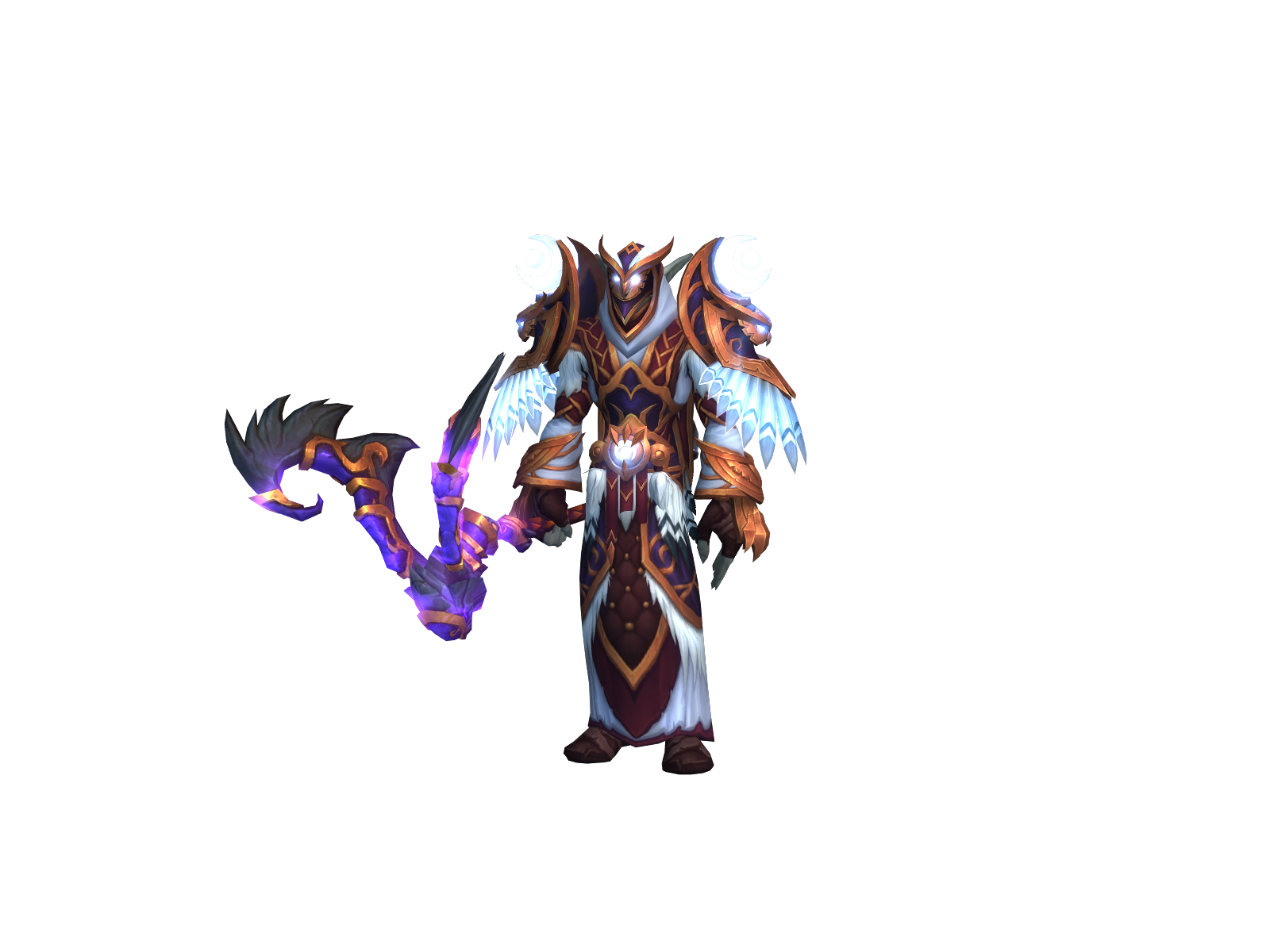 Løgan 3D character render